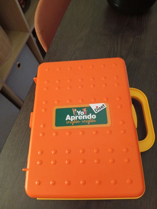 Maletín Yo Aprendo Inglés Diset