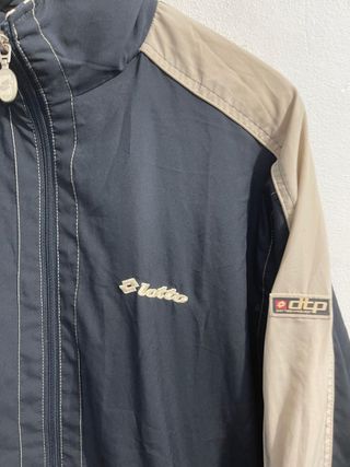 ¡¡OFERTA!! Talla M Chaqueta Lotto Vintage 