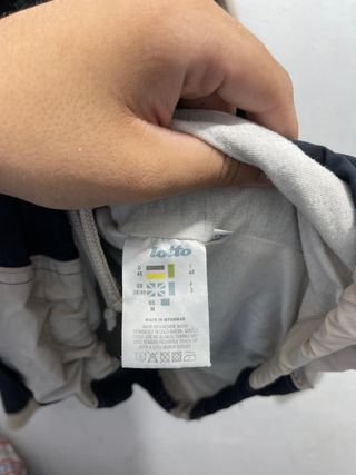 ¡¡OFERTA!! Talla M Chaqueta Lotto Vintage 