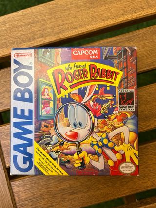 Who Framed Roger Rabbit Game Boy Capcom