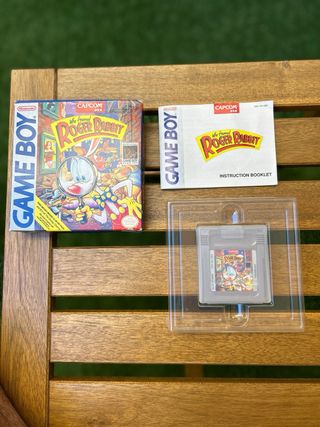 Who Framed Roger Rabbit Game Boy Capcom