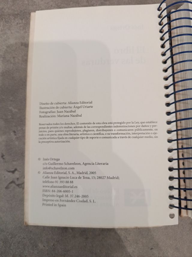 El libro de las verduras (Biblioteca Espiral / ...