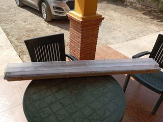 Lámpara de techo fluorescente