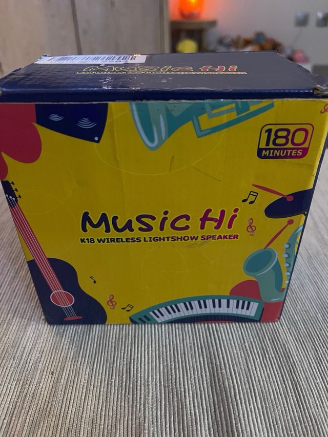 Karaoke infantil con micrófonos