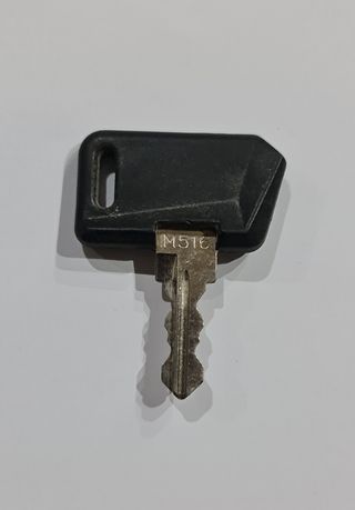 Llave M516 para dumper de obra