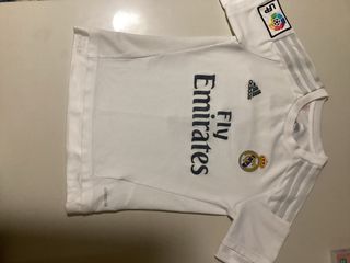 Camiseta Real Madrid Adidas 15/16 niño