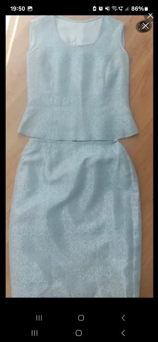 Traje Tere Palacios Talla 40/42