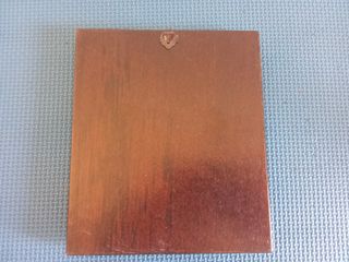 Cuadro antiguo metal dorado religioso