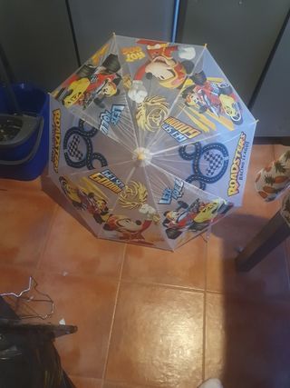 Paraguas Disney Mickey Roadsters