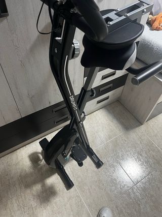 Bicicleta Estática Drumfit Nueva