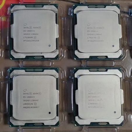 Intel Xeon E5-2686 v4 18 núcleos 36 hilos