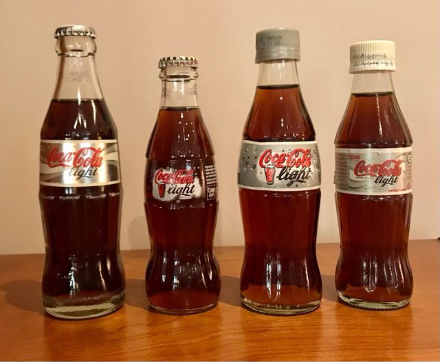 Bottiglie Coca Cola Light Collezionabili Paesi