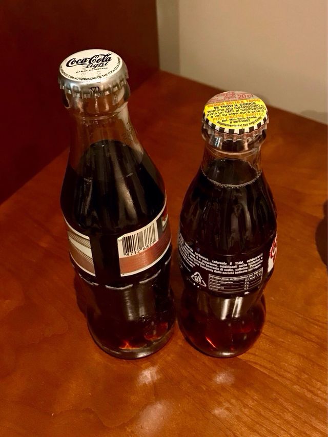 Bottiglie Coca Cola Light Collezionabili Paesi