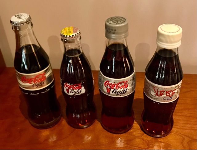 Bottiglie Coca Cola Light Collezionabili Paesi