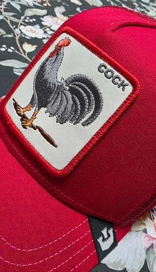 Gorra Goorin Bros The Farm Cock Roja