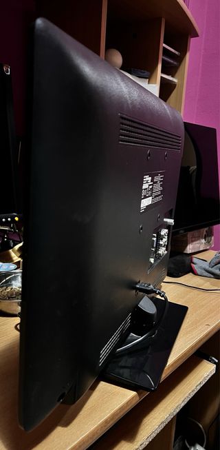 Televisión Sharp Aquos Negra