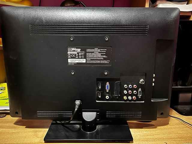 Televisión Sharp Aquos Negra