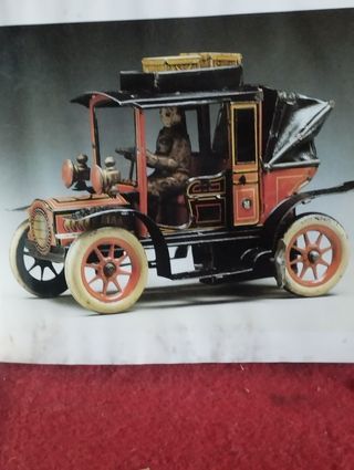 Libro di macchinine giocattolo 1890-1939