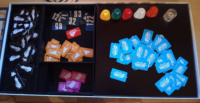 Juego de mesa Alerta Roja Plutonio