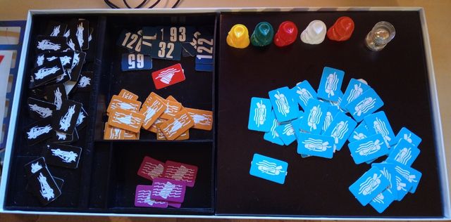 Juego de mesa Alerta Roja Plutonio