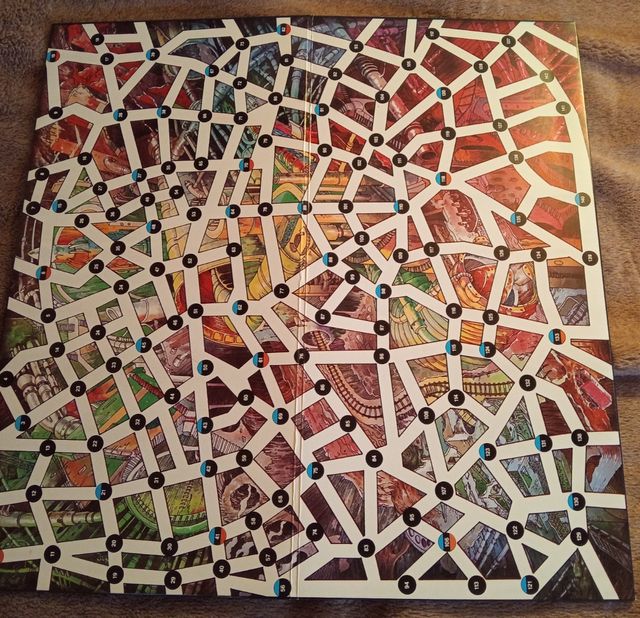 Juego de mesa Alerta Roja Plutonio