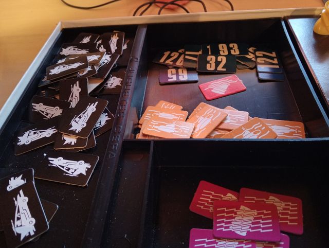 Juego de mesa Alerta Roja Plutonio