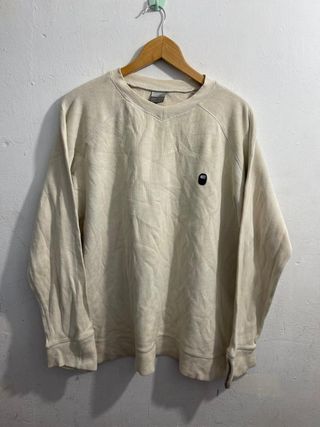 ¡¡OFERTA!! Talla L Sudadera Nike Vintage Beige