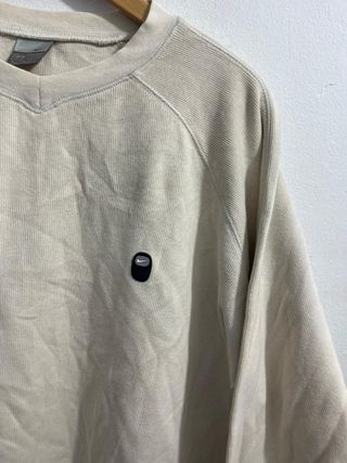 ¡¡OFERTA!! Talla L Sudadera Nike Vintage Beige