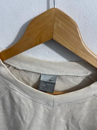 ¡¡OFERTA!! Talla L Sudadera Nike Vintage Beige