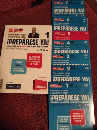 Curso Inglés Vaughan Adecco ¡Prepárese Ya!
