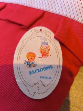 Saco de silla Maclaren rojo y sombrilla