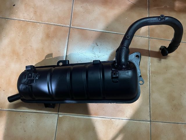 Tubo escape Honda SH50 Scoopy 1ª serie