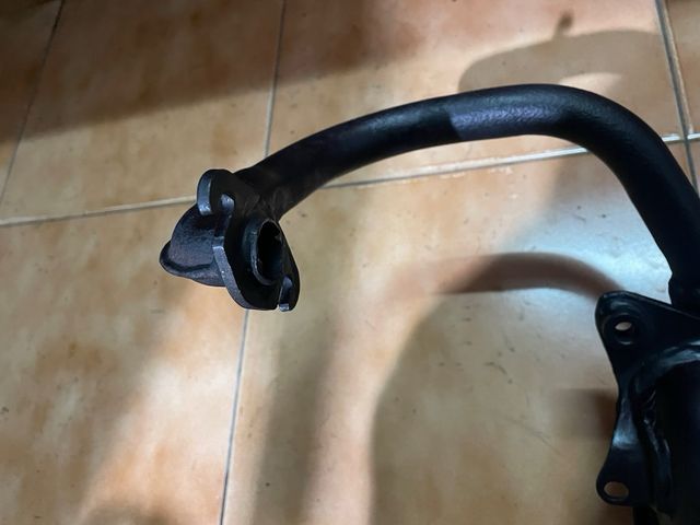 Tubo escape Honda SH50 Scoopy 1ª serie