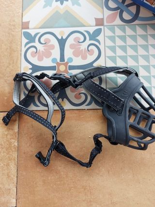 Bozal Trixie Muzzle Flex Talla M