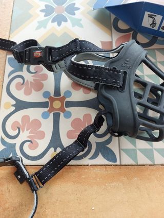 Bozal Trixie Muzzle Flex Talla M