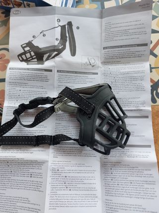 Bozal Trixie Muzzle Flex Talla M