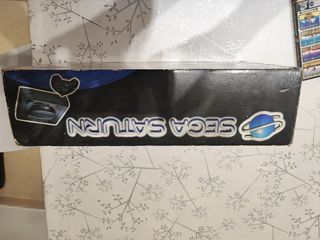 Consola Sega Saturn modelo 1 más juego virtual 