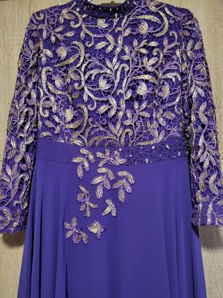 Vestido de fiesta Mislinas 