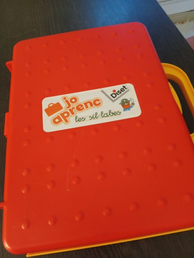 Maletín Jo aprenc Diset Català