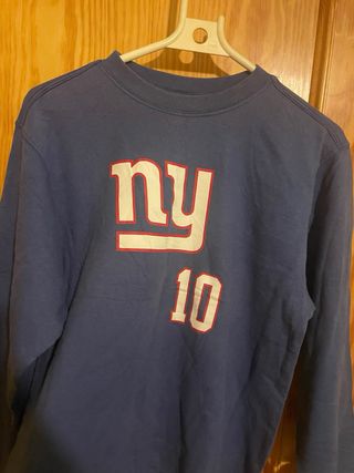 Sudadera NY Giants NFL Azul