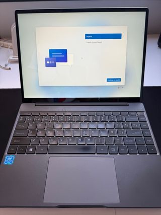 Chuwi GemiBook Pro Portátil Gris/Plata