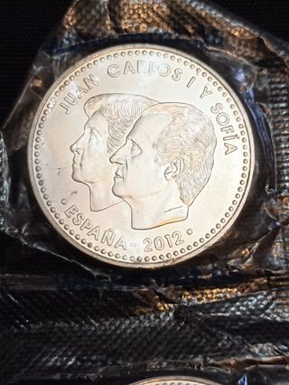 Moneda 30 Euros 2012 España