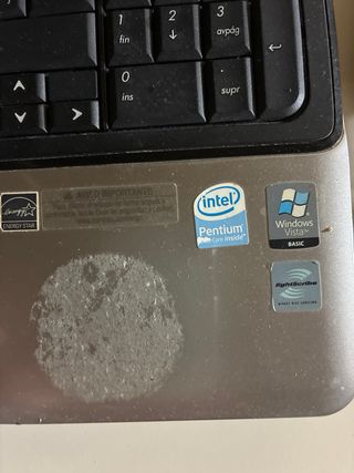 Ordenador Compaq Windows Vista Intel Pentium