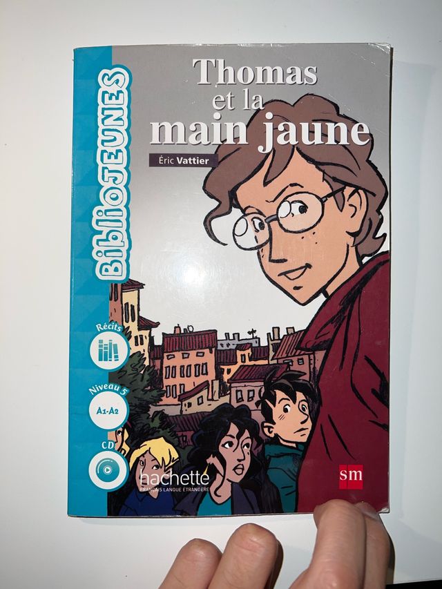 Thomas et la main jaune