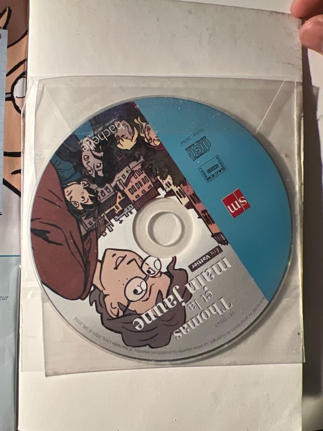 Thomas et la main jaune