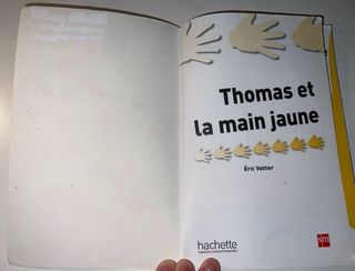 Thomas et la main jaune