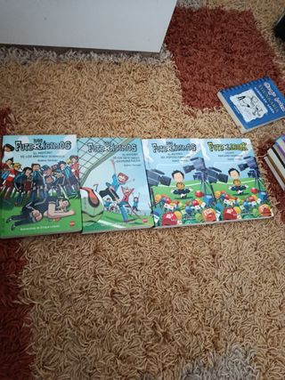 Diario de Greg, Futbolisimos, Naruto