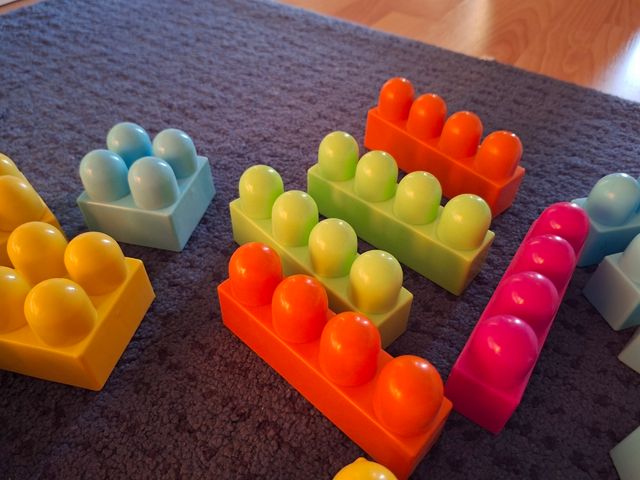 Bloques de construcción 117 piezas