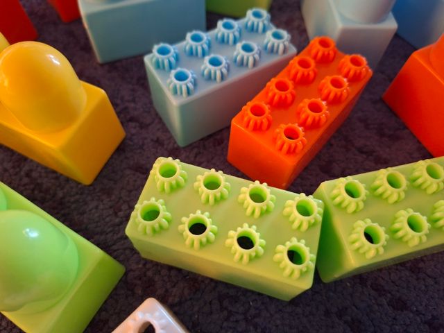 Bloques de construcción 117 piezas