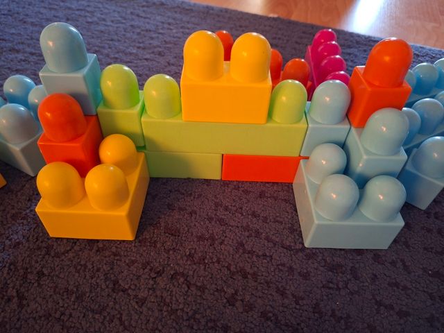 Bloques de construcción 117 piezas